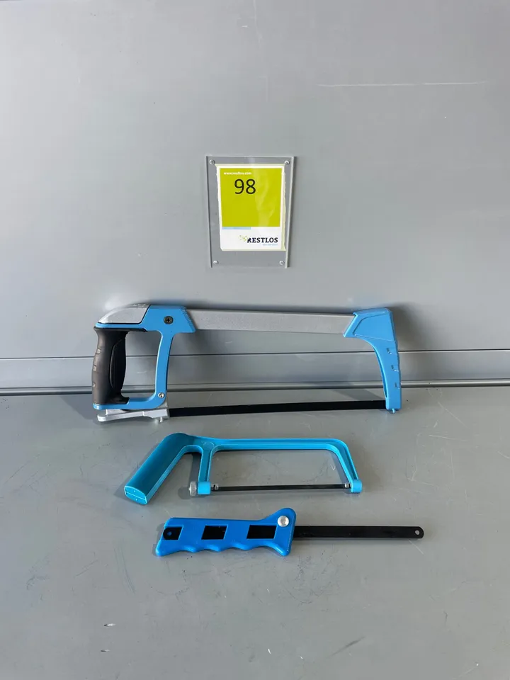 Bügelsäge Set Metall